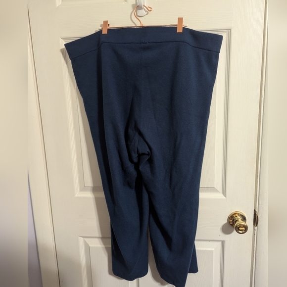 Chicos Womens 4 XXL Pants Cashmere Blue Pull On Womens Size - Picture 2 of 4